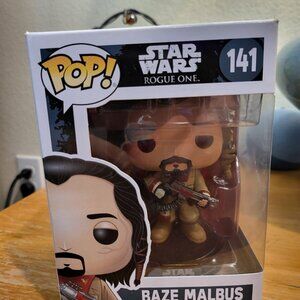 Star Wars Baze Malbus Funko Pop